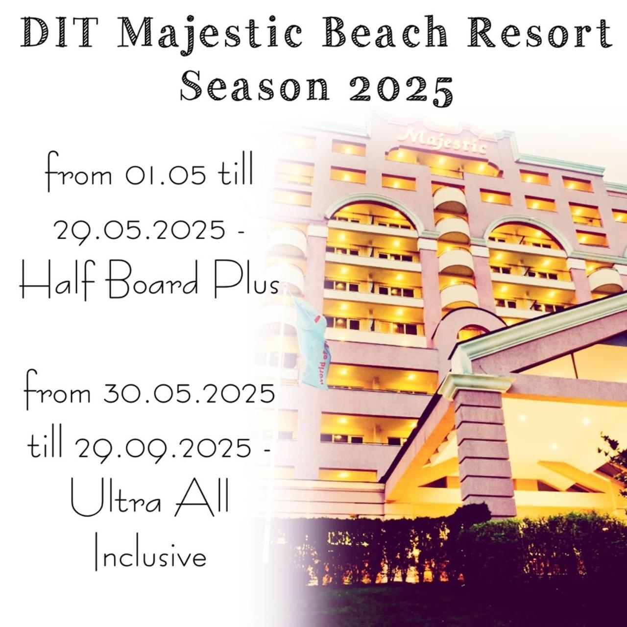 Dit Majestic Beach Resort Pantai Sunny Luaran gambar